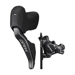 SHIMANO pomicanje - GRX ST-RX825L/BR-RX820F - crna