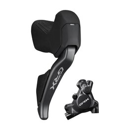 SHIMANO pomicanje - GRX ST-RX825L/BR-RX820R - crna
