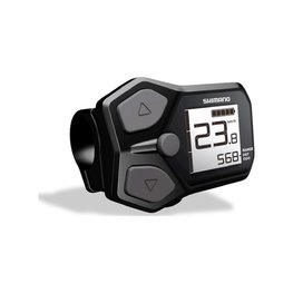 SHIMANO biciklističko računalo - STEPS SCE5000 - crna