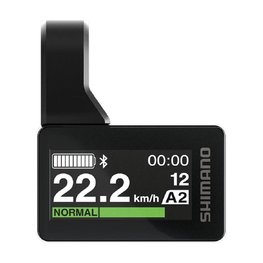 SHIMANO biciklističko računalo - STEPS EN600 - crna