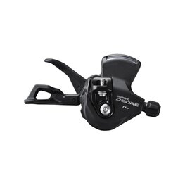 SHIMANO poluga mjenjača - DEORE M5100 RIGHT 11 I-SPEC EV - crna