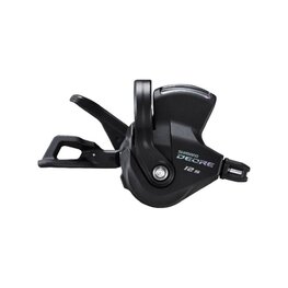 SHIMANO poluga mjenjača - DEORE M6100 RIGHT 12 - crna