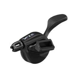 SHIMANO poluga mjenjača - SLX M7100 LEFT 2 I-SPEC EV - crna
