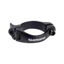 SHIMANO obujmica - SOCKET SMAD91 31,8/28,6mm - crna