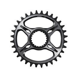 SHIMANO lančanik - XTR M9100 34 - crna