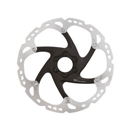 SHIMANO DEORE XT RT86 180mm - srebrna/crna