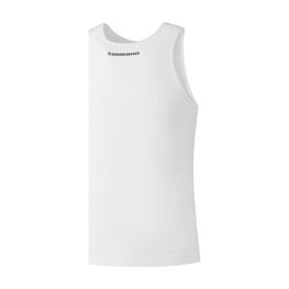 SHIMANO majica bez rukava - VERTEX SL - bijela