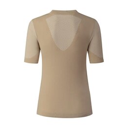 SHIMANO majica kratkih rukava - VERTEX SS - bež