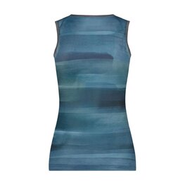 SHIMANO majica bez rukava - VERTEX SL - plava