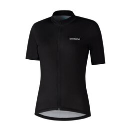 SHIMANO dres kratkih rukava - ELEMENT - crna