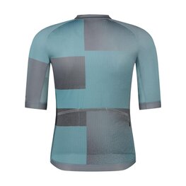 SHIMANO dres kratkih rukava - VELOCE - svjetloplava