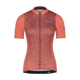 SHIMANO dres kratkih rukava - COLORE - ružičasta