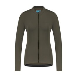SHIMANO dres dugih rukava zimski - KAEDE THERMAL LONG - siva