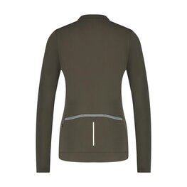 SHIMANO dres dugih rukava zimski - KAEDE THERMAL LONG - siva