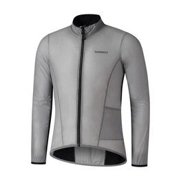 SHIMANO jakna otporna na vjetar - BEAUFORT WINDBREAKER LIGHT - siva