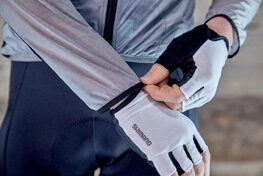 SHIMANO jakna otporna na vjetar - BEAUFORT WINDBREAKER LIGHT - siva