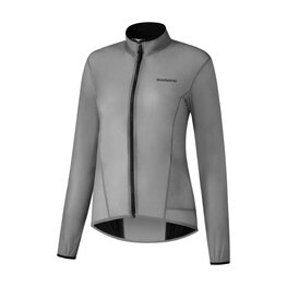 SHIMANO jakna otporna na vjetar - SUMIRE WINDBREAKER LIGHT - siva