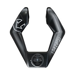 PRO naslon - COMPACT CARBON 31,8mm - crna