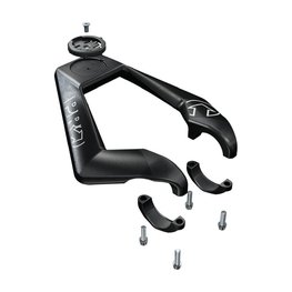 PRO naslon - COMPACT CARBON 31,8mm - crna