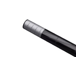 PRO upravljač - THARSIS FLAT TOP CARBON 800mm - crna