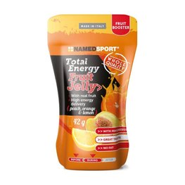 NAMEDSPORT prehrana - TOTAL ENERGY FRUIT JELLY PEACH/ORANGE/LEMON 42g