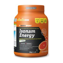 NAMEDSPORT Piće - ISONAM ENERGY ORANGE 480 g