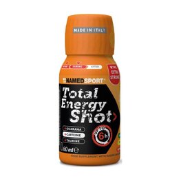 NAMEDSPORT Piće - TOTAL ENERGY SHOT ORANGE CAFFEINE 60 ml