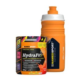 NAMEDSPORT Piće - HYDRA FIT RED ORANGE 400g