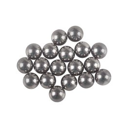 SHIMANO kuglice - BULLETS 1/4" - srebrna