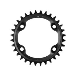 SHIMANO lančanik - DEORE MT610-1 32 - crna