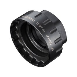 SHIMANO skidač - TL-FC41  - crna