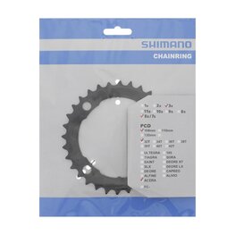 SHIMANO lančanik - CHAINRING M361 32 - crna