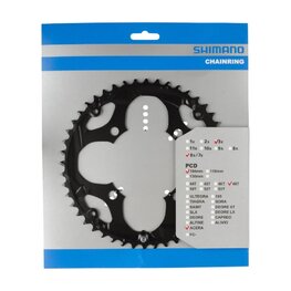 SHIMANO lančanik - CHAINRING M361 48 - crna