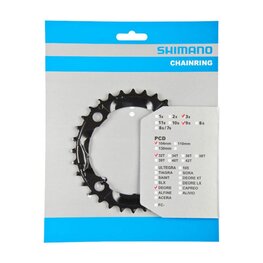 SHIMANO lančanik - DEORE M590 32 - crna