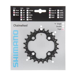 SHIMANO lančanik - SLX M660 24 - crna