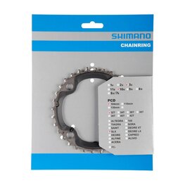 SHIMANO lančanik - SLX M670 32 - crna