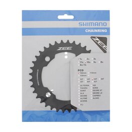 SHIMANO lančanik - ZEE M640 36 - crna