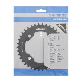 SHIMANO lančanik - ZEE M640 38 - crna
