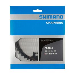 SHIMANO lančanik - ULTEGRA 6800 34 - crna