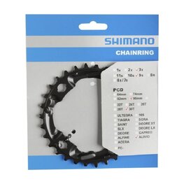 SHIMANO lančanik - ALIVIO M4000/4050 30 - crna