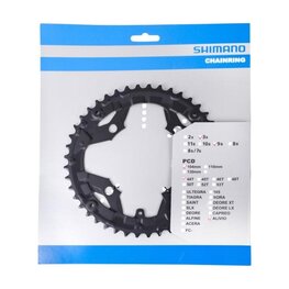 SHIMANO lančanik - ALIVIO T4010 44 - crna