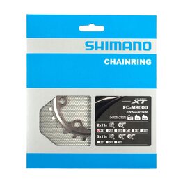 SHIMANO lančanik - DEORE XT M8000 24 - crna