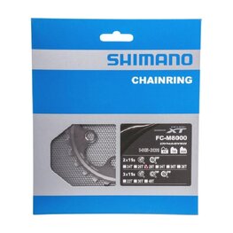 SHIMANO lančanik - DEORE XT M8000 28 - crna