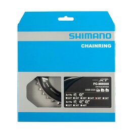 SHIMANO lančanik - DEORE XT M8000 36 - crna