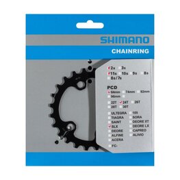 SHIMANO lančanik - SLX M7000 24 - crna