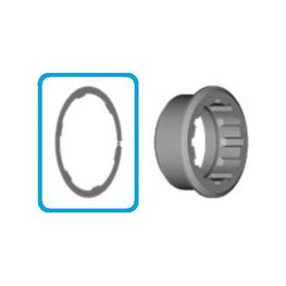 SHIMANO jastučić - WORKBENCH CS-M9100/M8100-12 - srebrna
