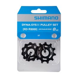 SHIMANO koloturnice za mjenjač - PULLEYS RDR8000/8050 - crna