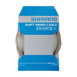 SHIMANO sajla mjenjača - CABLE MTB/ROAD 1,2x3000mm - srebrna
