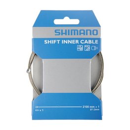 SHIMANO sajla mjenjača - CABLE MTB/ROAD 1,2x2100mm - srebrna