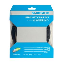 SHIMANO komplet sajli za mjenjač - OPTISLICK MTB - crna